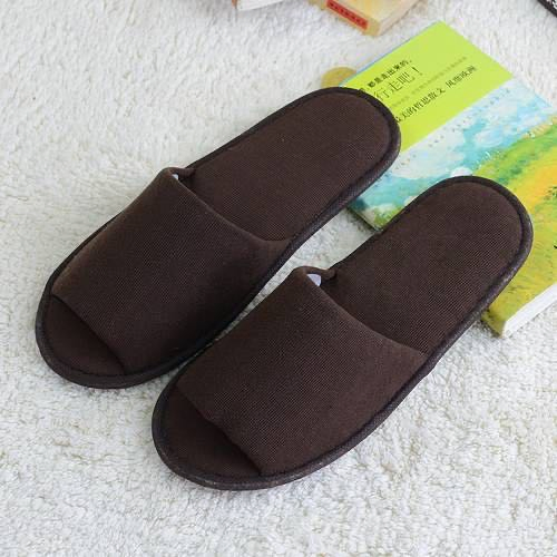 Hotel Men′ S Open Toe Indoor EVA Disposable Slippers