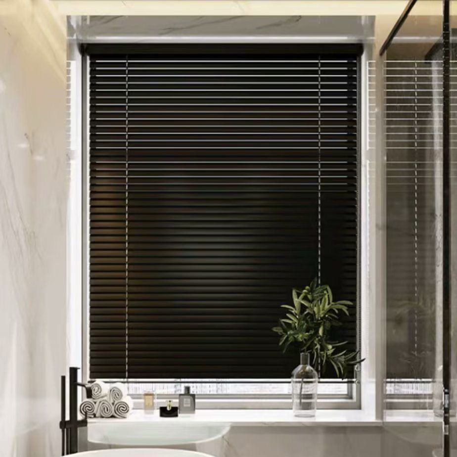 Durable Modern Window Shades Roller Home Shade Roller Blinds PVC Venetian Blinds
