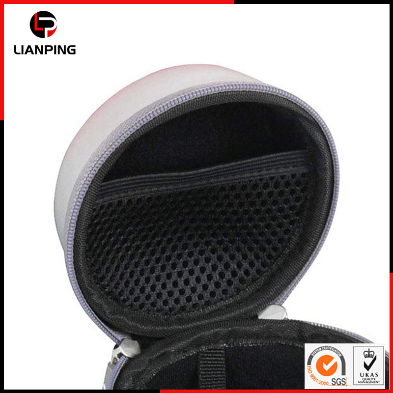 Чехол для наушников EVA ударопрочный с молнией