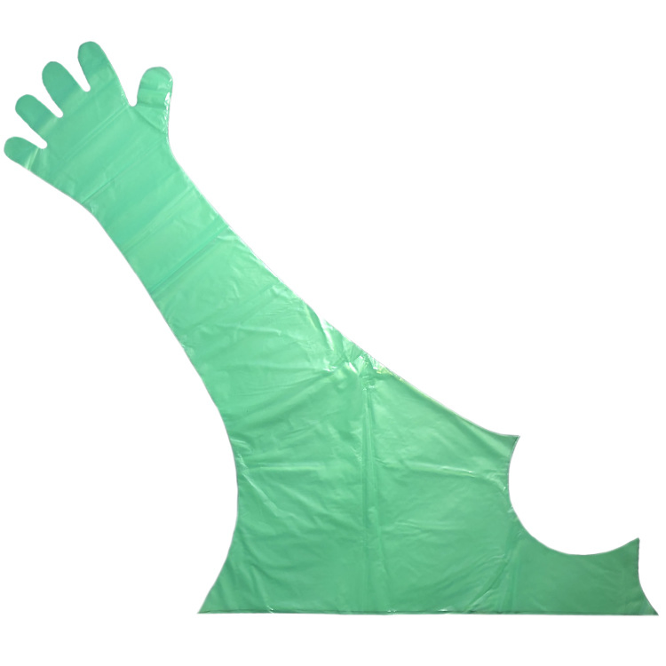 120cm Long Veterinaryartificial Insemination Gloves of Shoulder Length