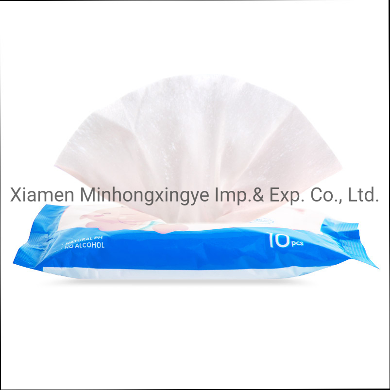 Treasure High Density Spunlaced Non Woven Aloe Vera Extract Alcohol Free No Cit Mit Baby Wipes Organic