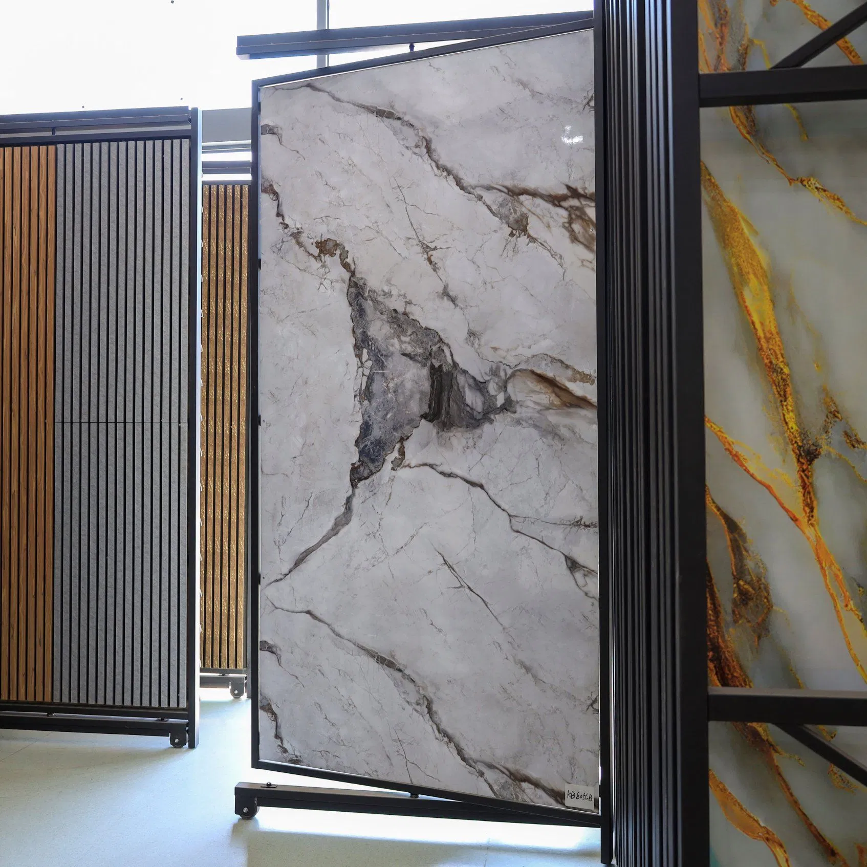 Decorative PVC Board TV Background WPC Wall Panel New Material High Hardness Sheet Akupanel Wall Panel