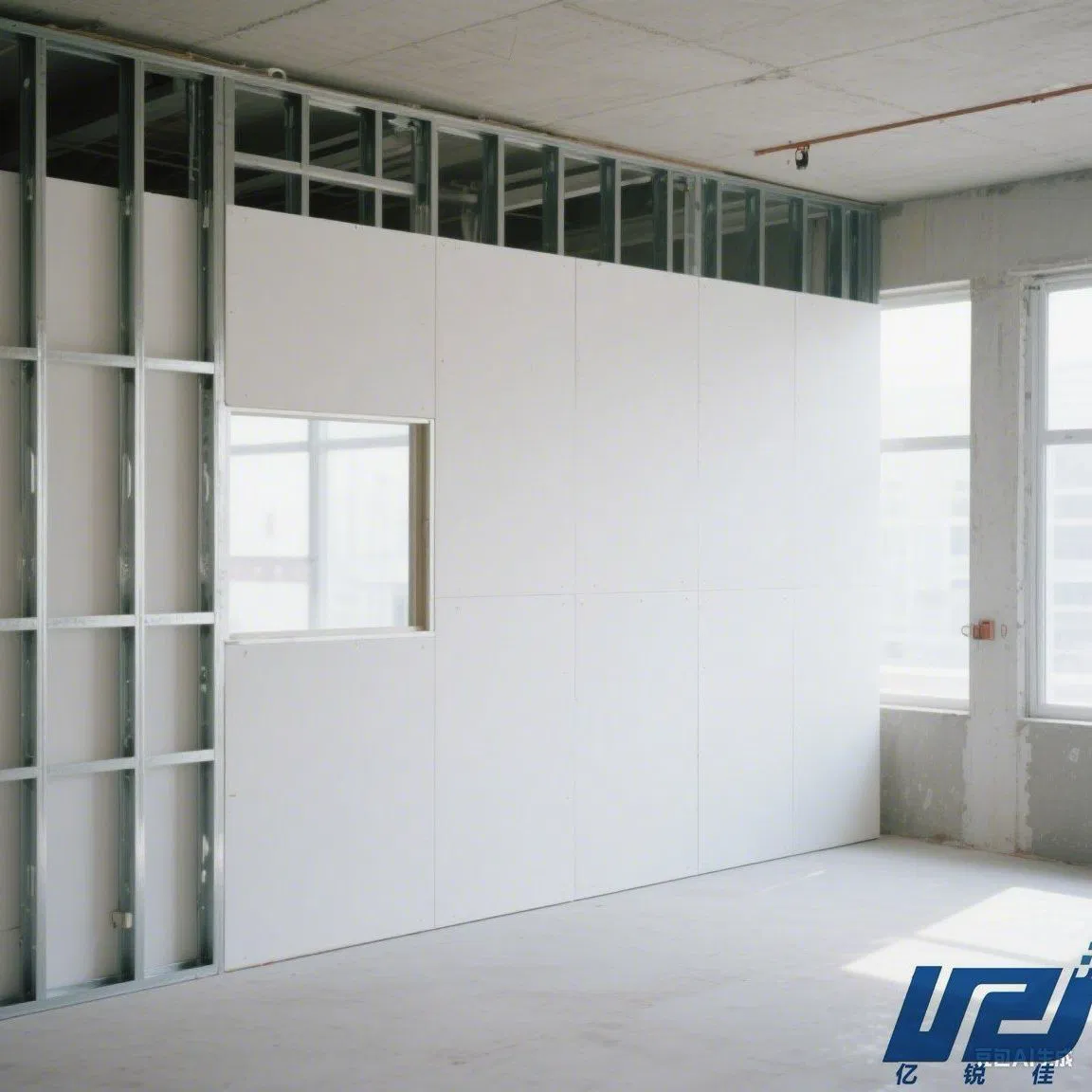 Cement Fiber Boards Construction Material Help Reduce Noise Transfer Between Rooms