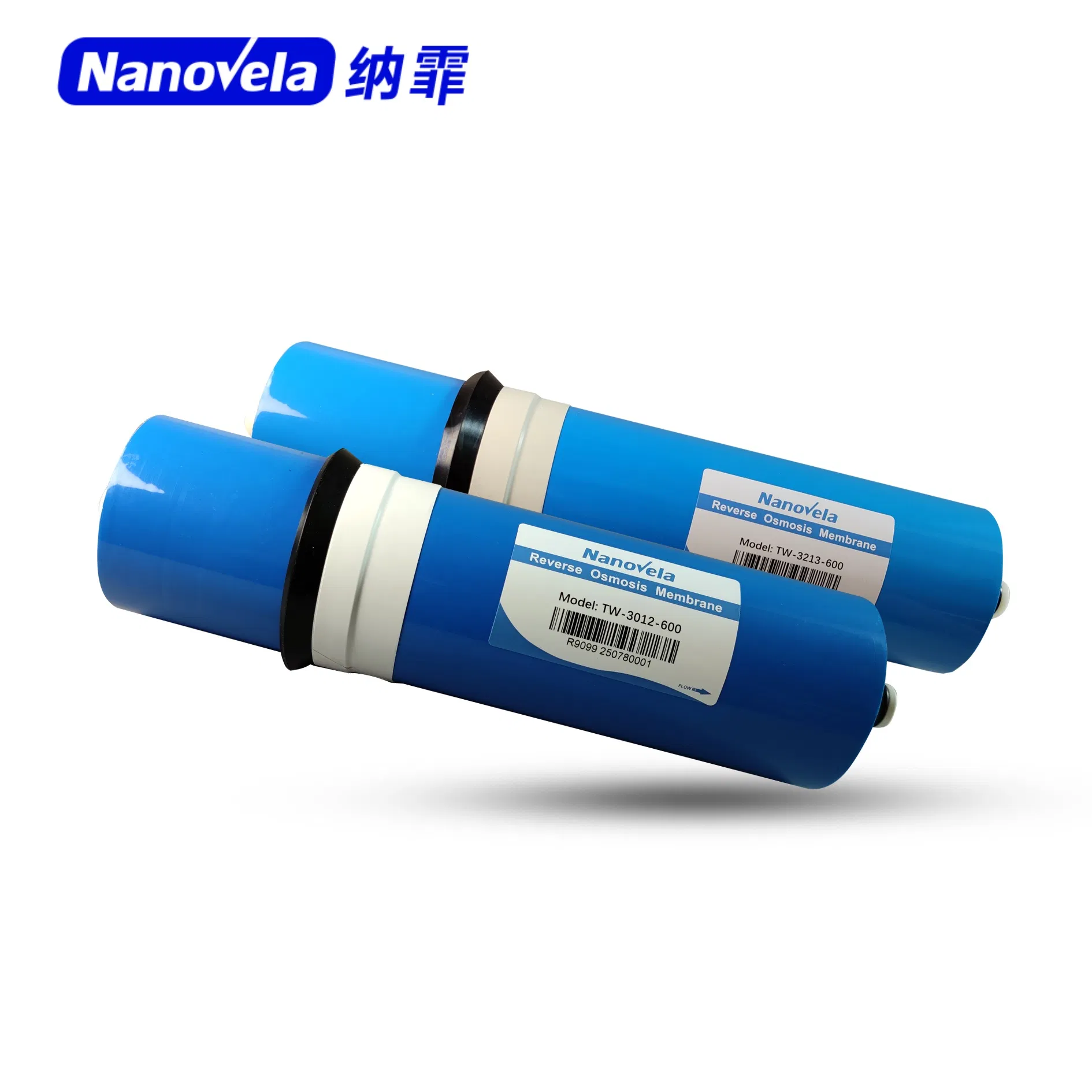 Drinking Water Purifier Reverse Osmosis RO Membrane Manufacturers 98% Desalination