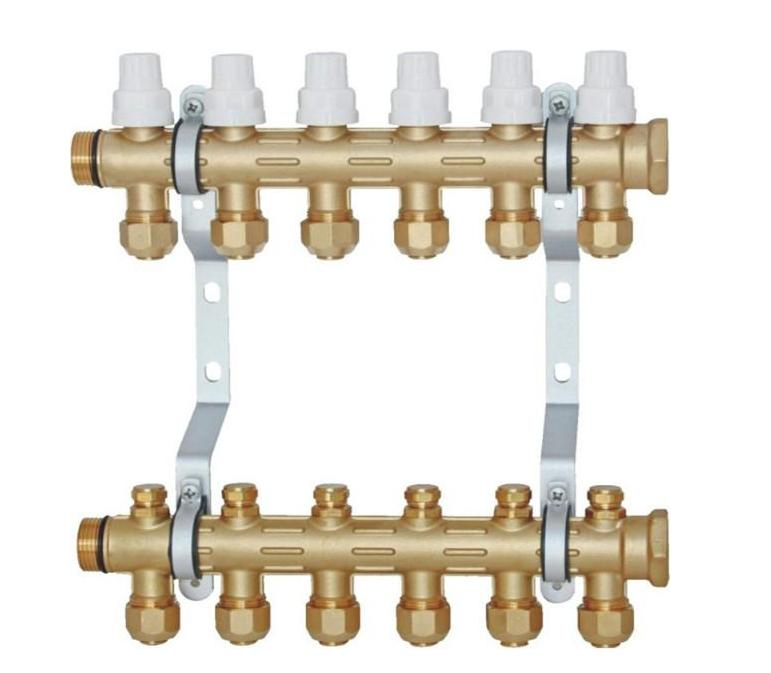New Products Floor Heat Manifold Profile Manifolds Stainless Steel Water