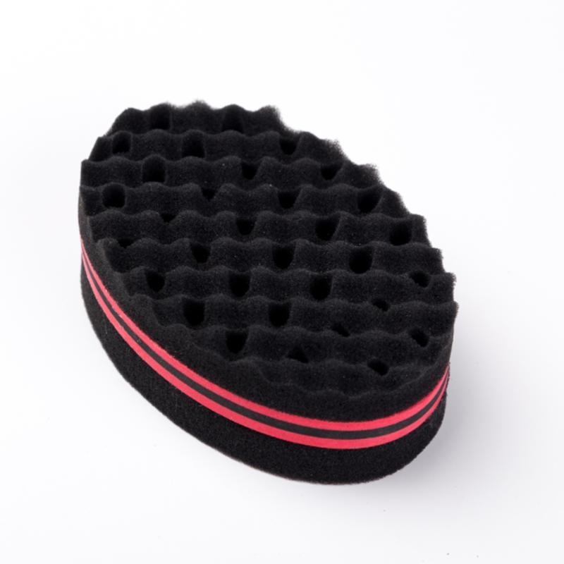 Hair Twist Sponge Brush for Dreads Locking Twist Afro Curl Coil Wave Hair Care Tool (Blend)