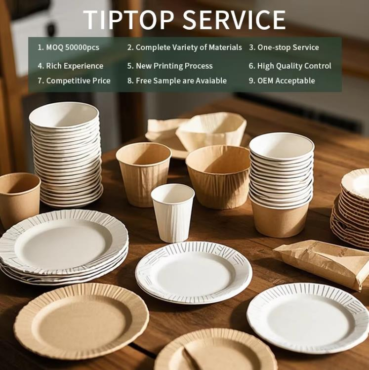 Бумажные лотки для суши с крышкой, пищевые, одноразовые