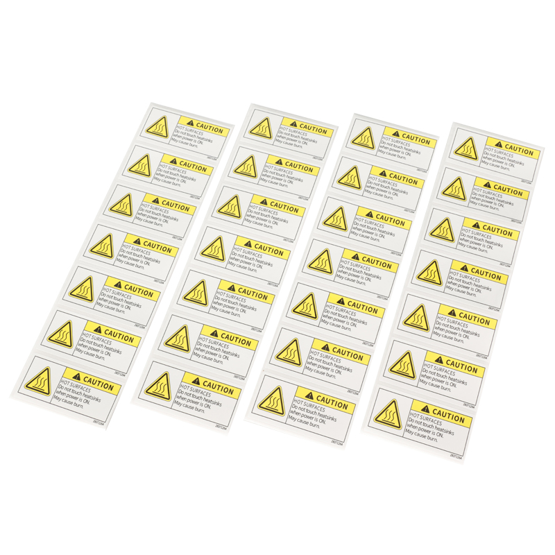 Warning Label Printing Security Labels Manufcturer Dangerous Marking Notice Label