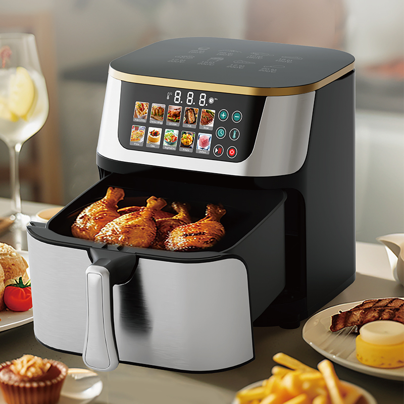 Factory 10L Large Capacity Digital Touchscreen Air Fryer Oven