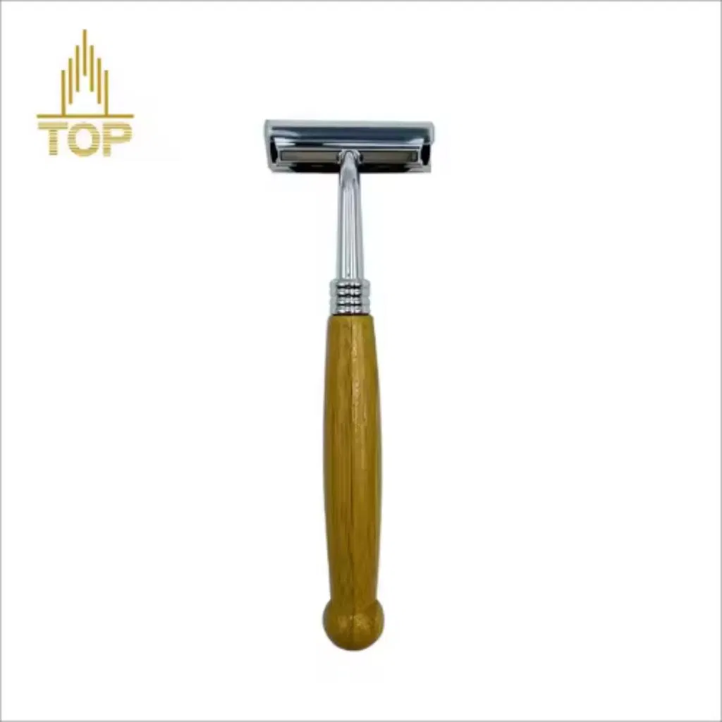 Wholesale High Quality Hotel Disposable Bamboo Safety Razors Shaving Kit