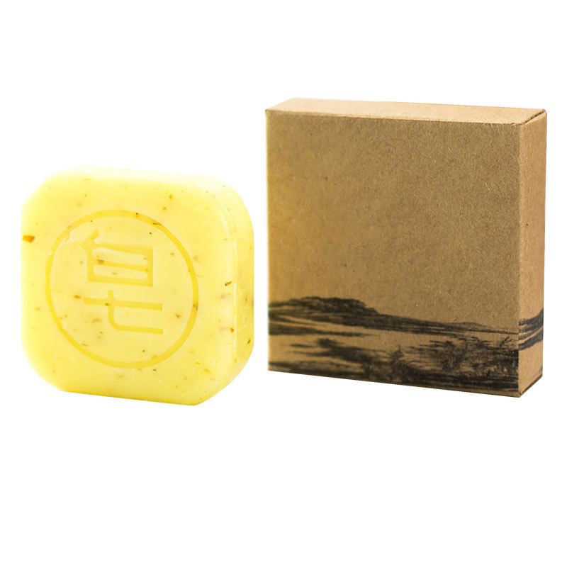 Natural Handmade Herbal Soap Essential Oil Deep Cleaning Essential Soap