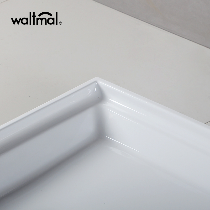 60" Center Drain Shower Base Tile Flange Cupc Shower Pans