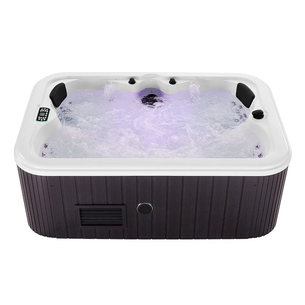 SPA-ванна Freestanding с 2 лежаками, гидромассажем и LED