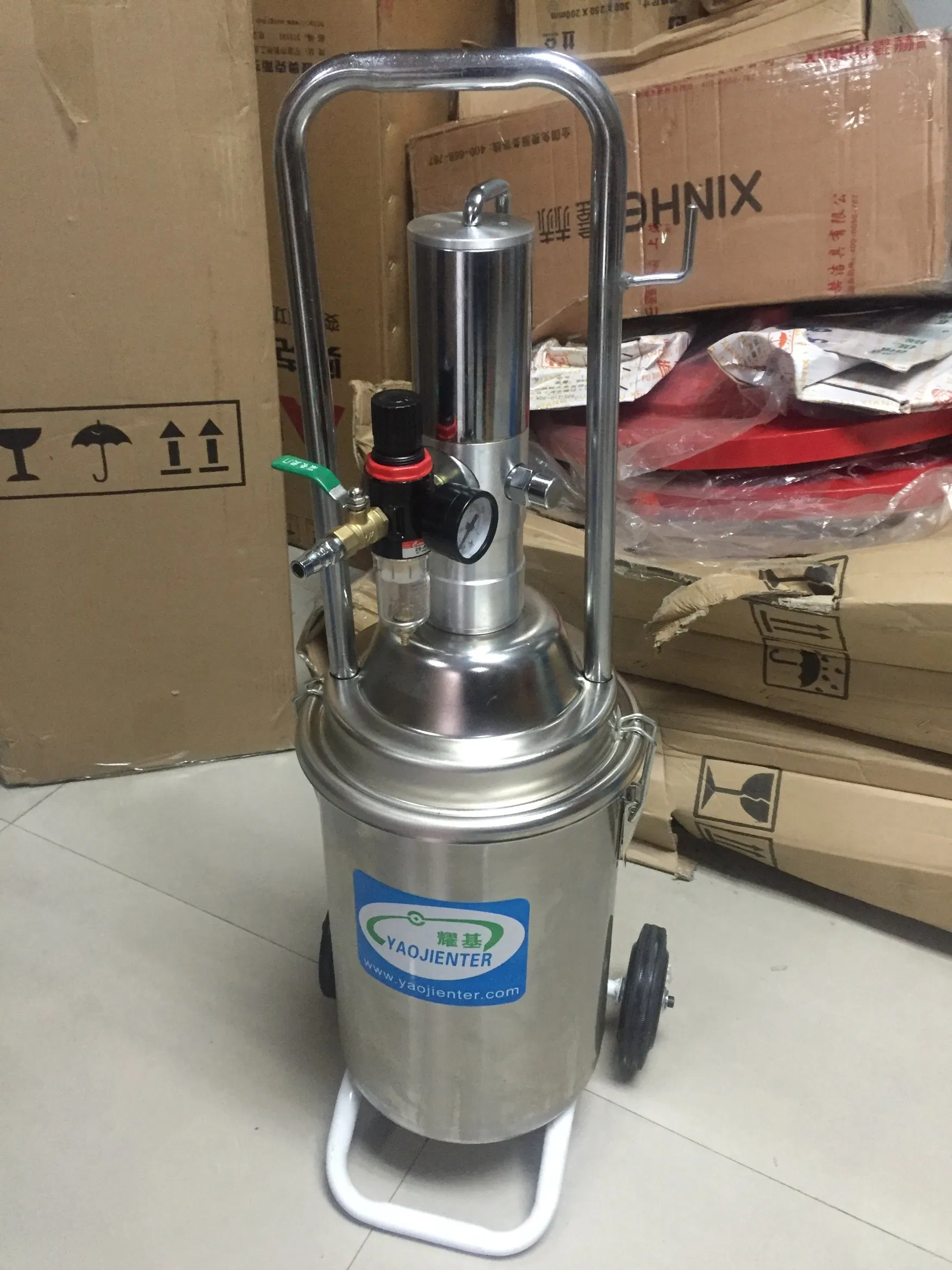 Stailness Steel Air Operated Grease Pump