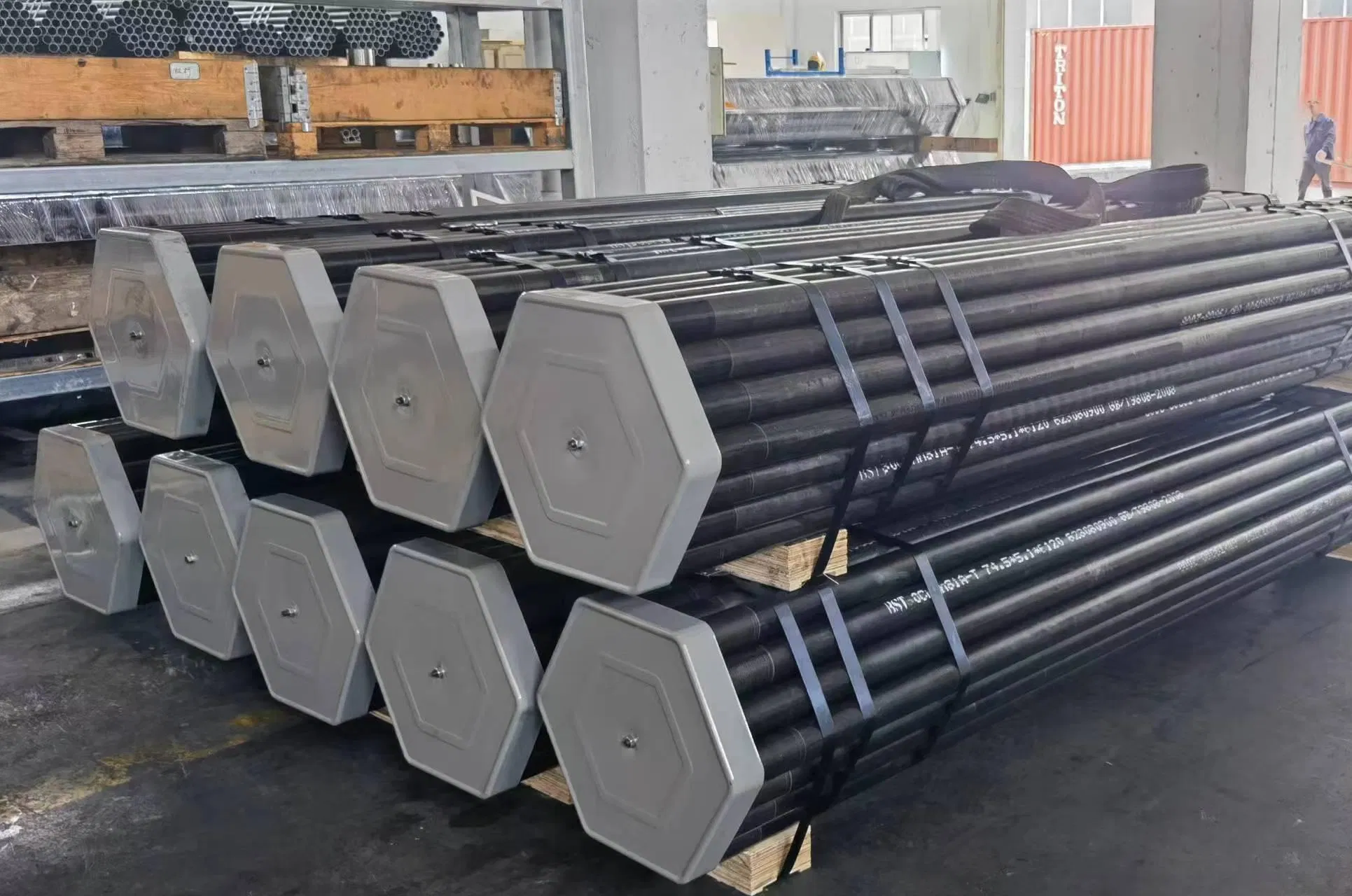 Буровая штанга NQ HQ PQ 1.5-3 м для колонкового бурения