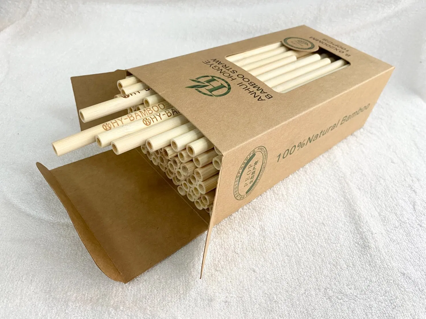 Bamboo Drinking Straw for One Use