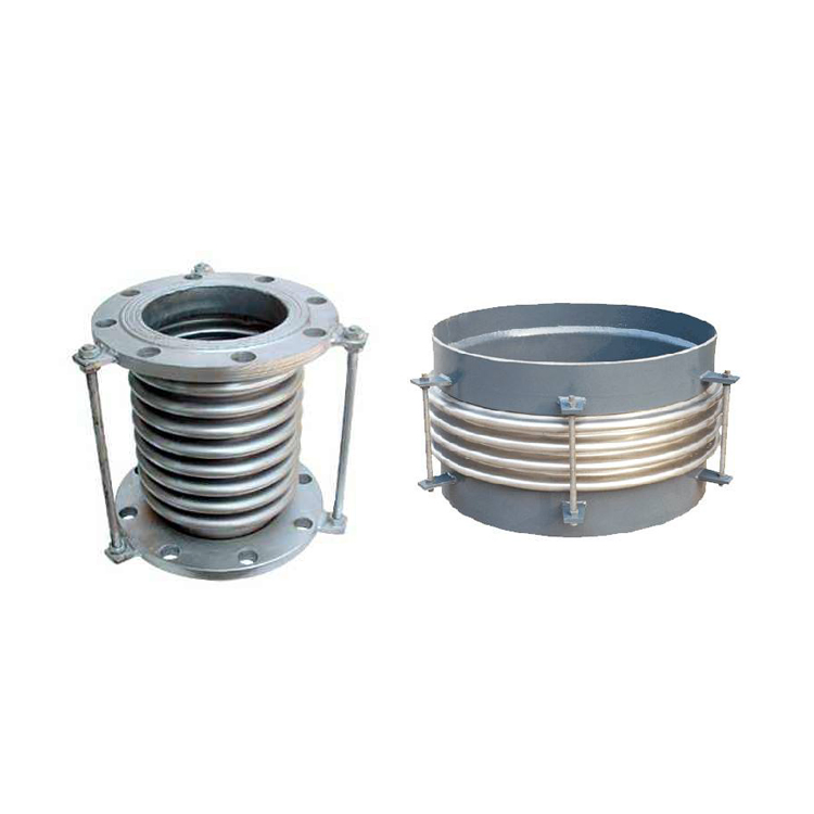 China Supplier Flanged Stainless Steel Corrugated Bellows Expansion Joint