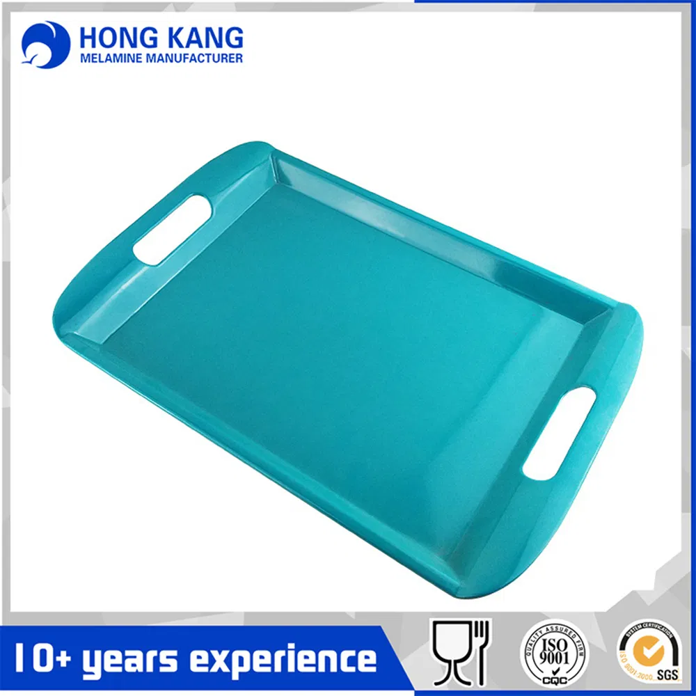 Serving Eco-Friendly Kitchen Cutlery Tray with Handle