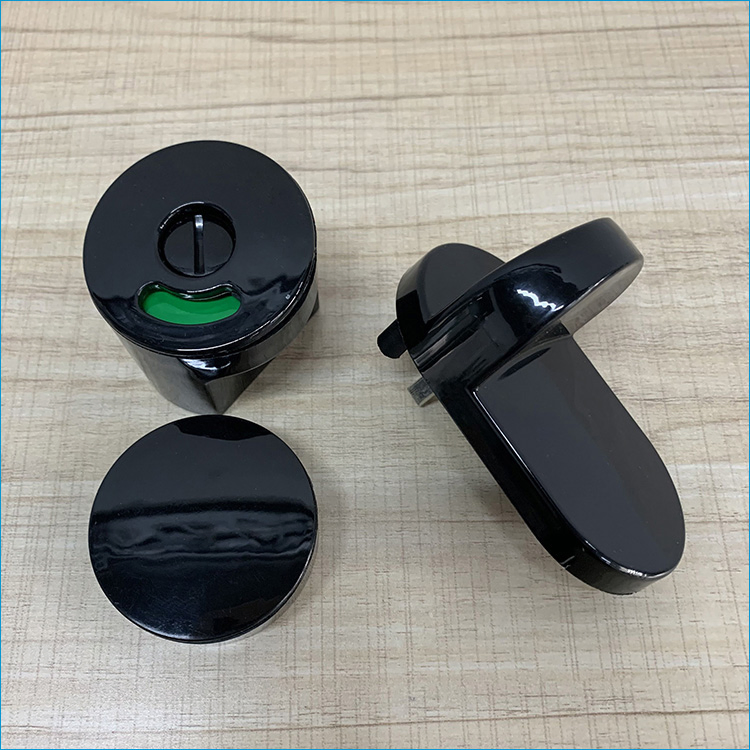 Kc-054 Nylon Toilet Cubicle Partition Bathroom Hardware Accessories Fittings Indication Door Lock