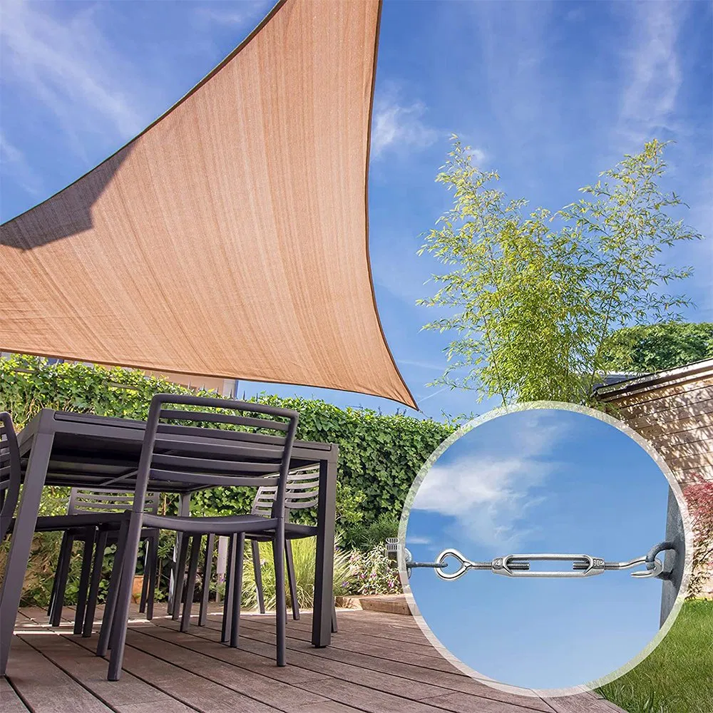 Hook and Eye Turnbuckle for Cable Wire Rope Tension