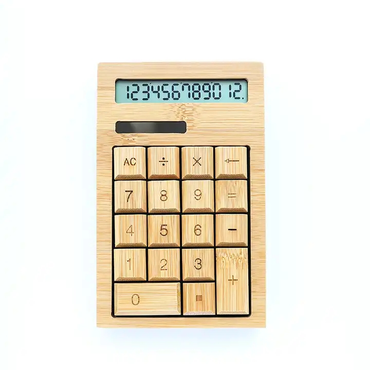 Wholesale Office Financial School 12 Digital Desktop Smart Calculators