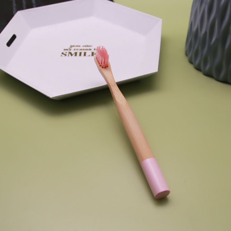 100% Biodegradable Zero Plastic Eco-Friendly Bamboo Toothbrush for Hotels