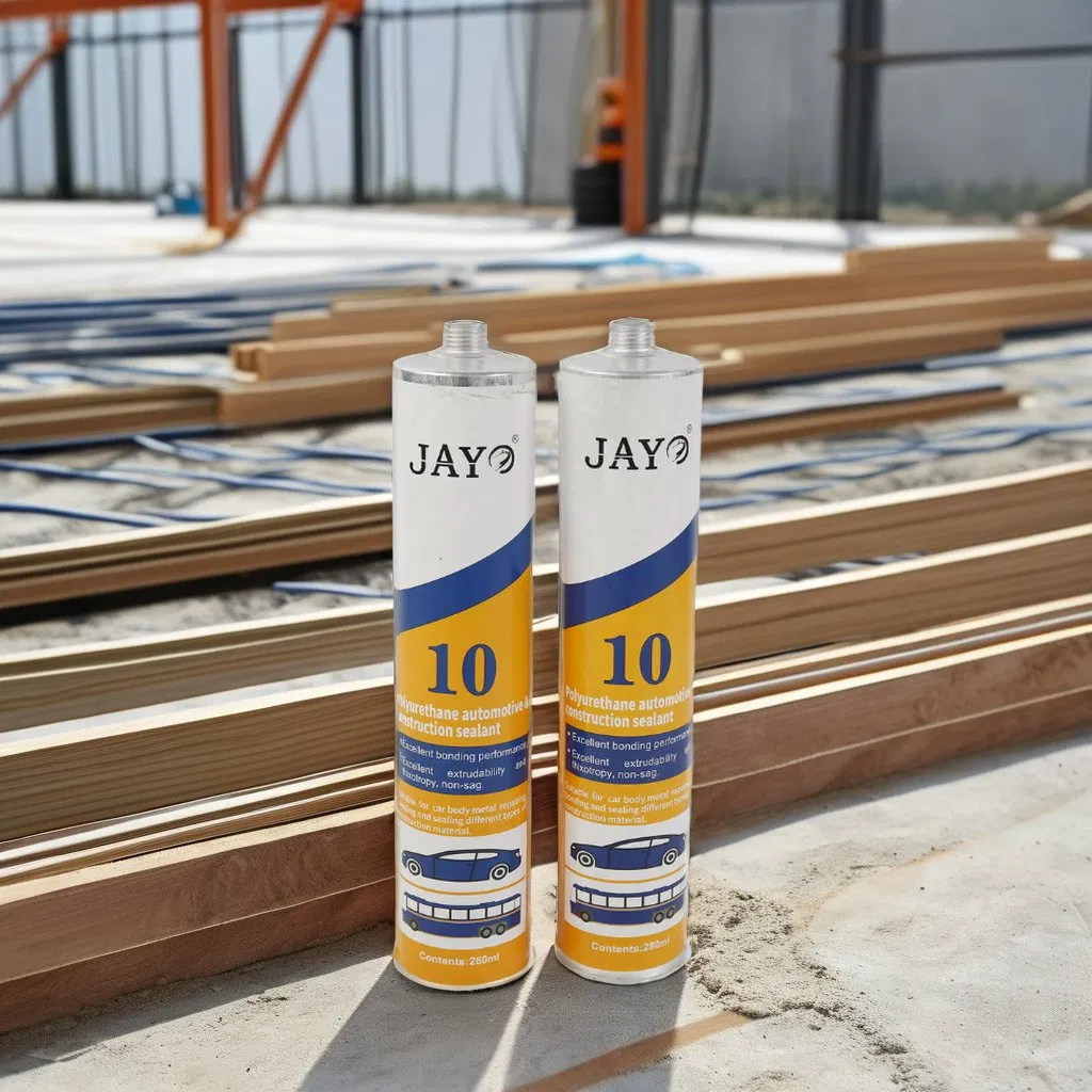 High Viscosity Polyurethane Sealant Weatherproofing Adhesive Caulking for Windshield