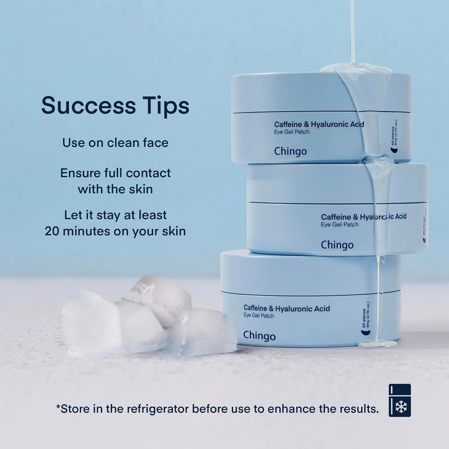 Collagen-Infused Eye Mask Plump Lift & Refresh Delicate Skin Eyemask