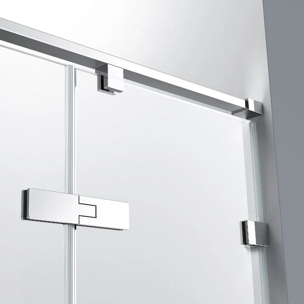 Elegant Clean Design Hinged Shower Enclosure with 10mm Tempered Glass