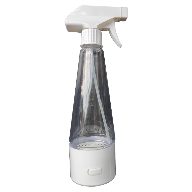 USB Electric Sodium Hypochlorite 84 Sanitizer Disinfectant Manufacturing Maker Transparent Generator Portable Disinfection Spray Sanitizer Machine