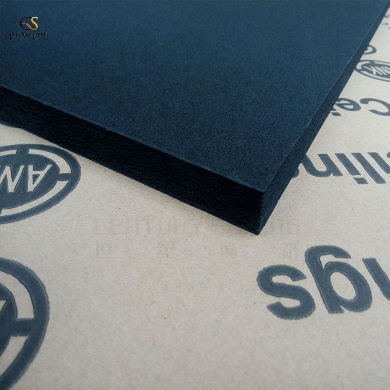 25mm Fiberglass Ceiling Tiles Square Edge 600X600mm Acoustic Rock Wool Panels