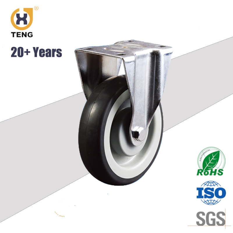 5 Inch Standard Cart Caster Wheel Chinese High Quality Handcart Caster