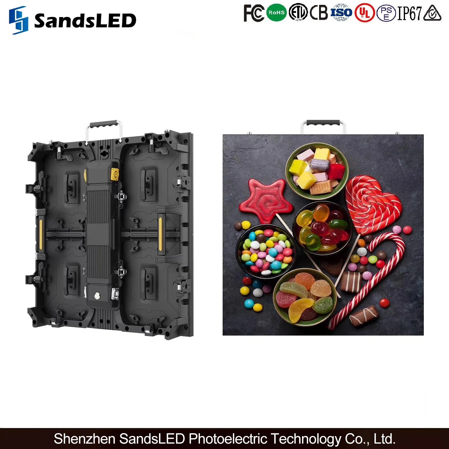 Indoor LED Display P2.604 P2.976 P3.91 Rental LED Display for Indoor Advertising