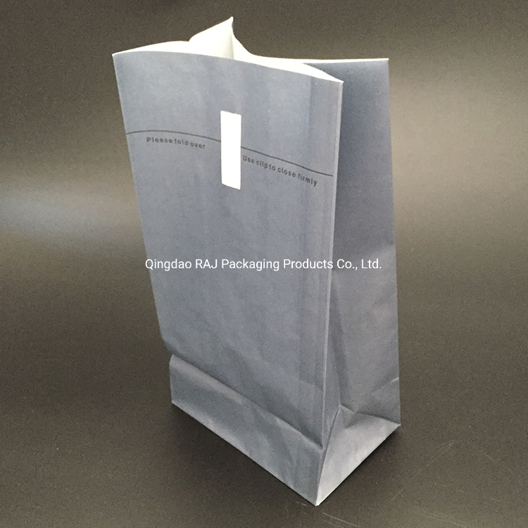 Customized Logo Printing 80GSM Airlines Vomiting Travel White Kraft Paper Sickness Bags Disposable Coated Paper Bags