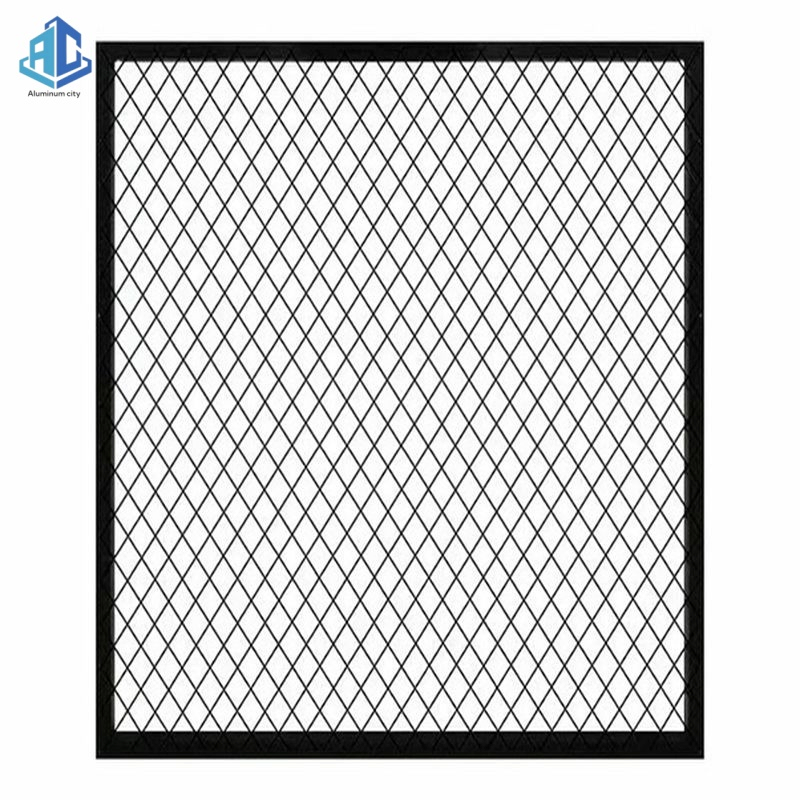 Aluminum Panel Steel Plate Punched Metal Sheets Exterior Wall Decoration