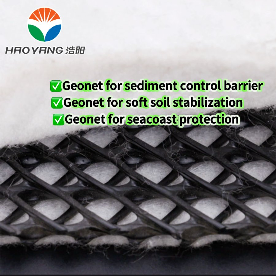 HDPE, High Tensile, Acid, Geonet for Environment Protection