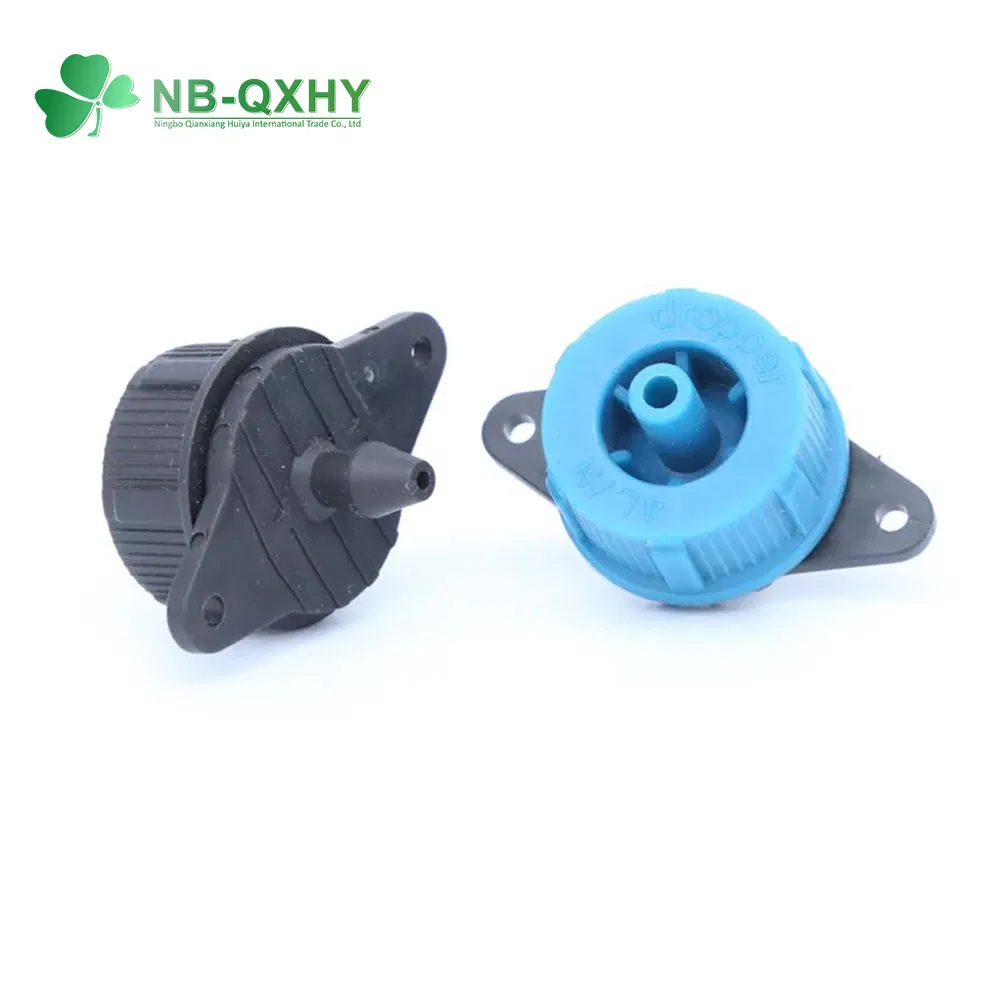 Garden Farm Irrigation Pressure Compensating Dripper Flux Adjustable Water Dripper