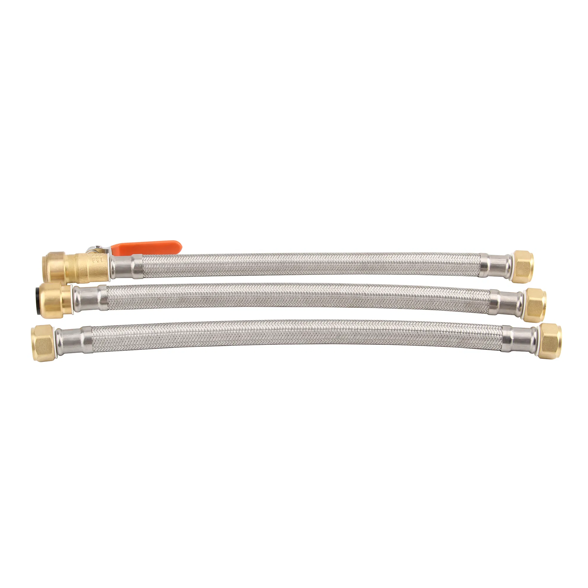 3/4'' Fip X 3/4'' Fip Stainless Steel Braided Water Heater Connector