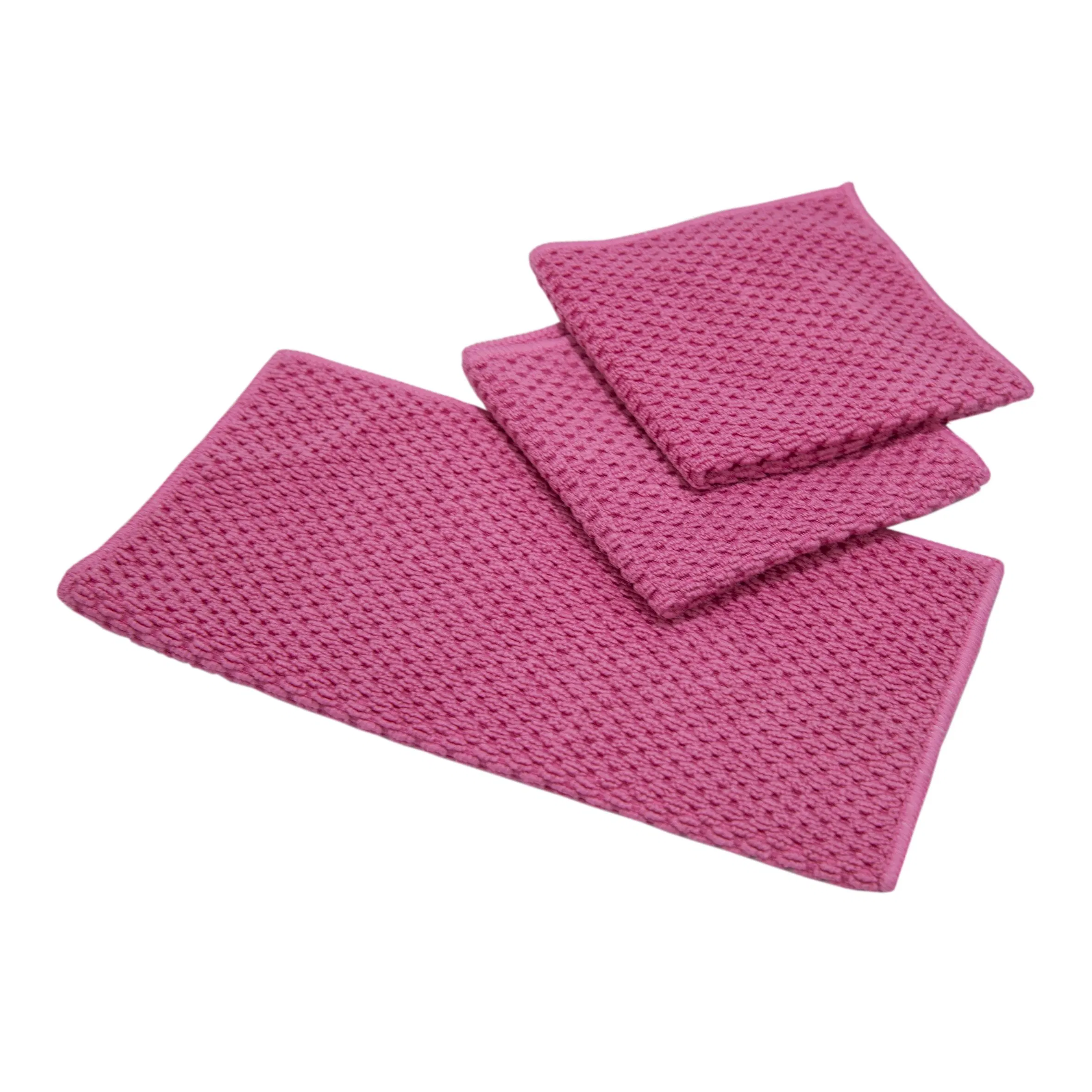 Waffle Microfiber Cleaning Cloth