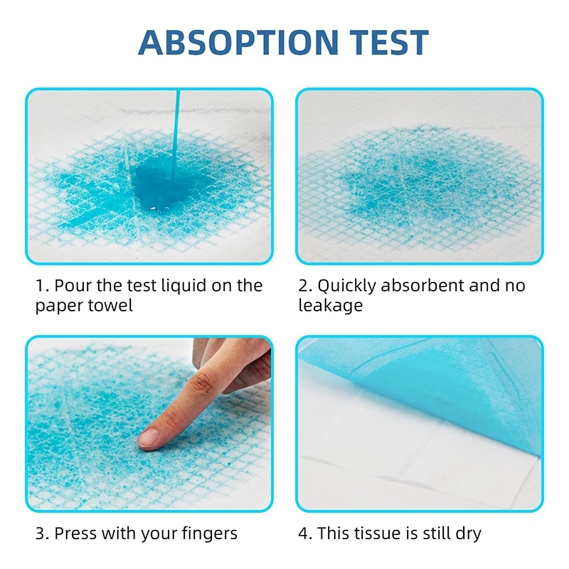 Customized Disposable Hospital Nursing Pad with Good Absorbent