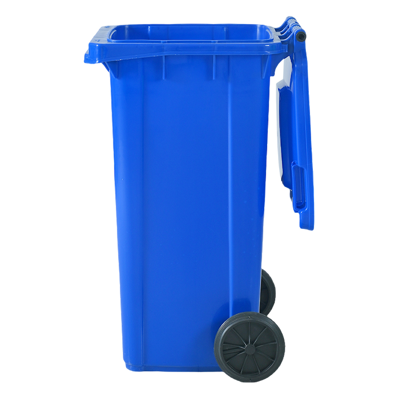 Промышленная урна 50-1100л с педалью и колесами