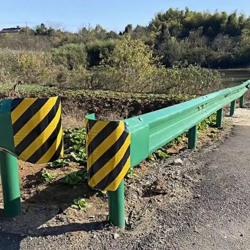 Bridge Guardrail W Beam Guardrail Highway Safety Guardrail Galvanized Anti-Collision Highway Guardrail Highway Protection W Beam Traffic