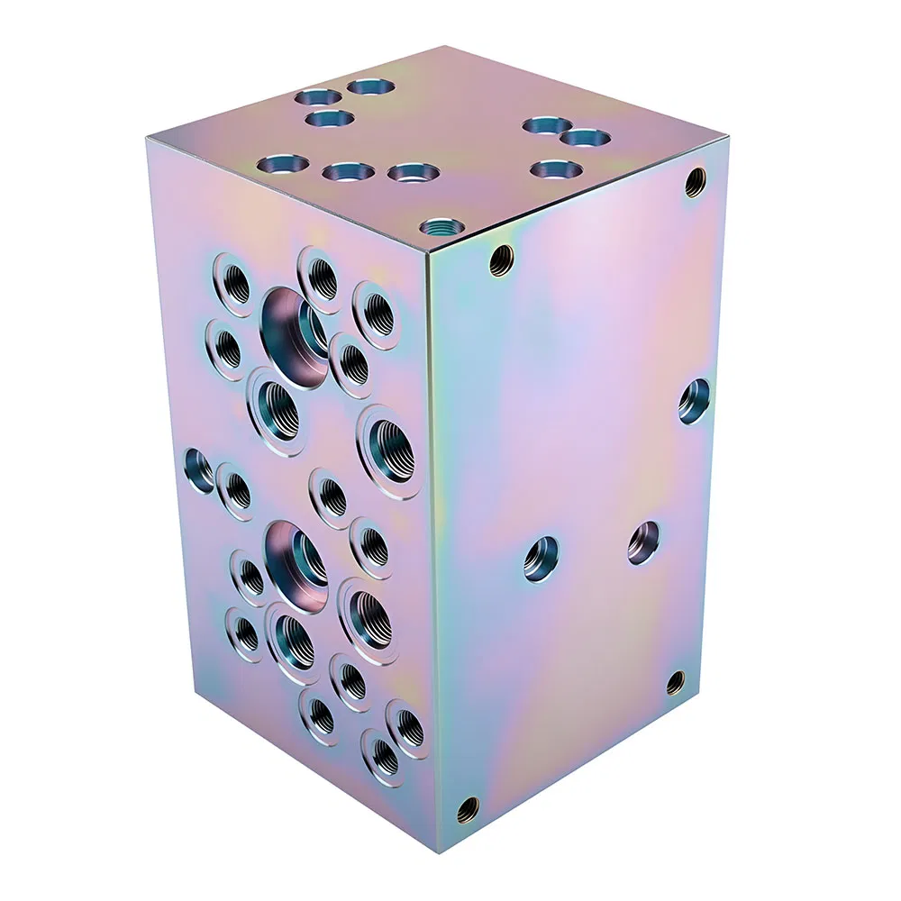 Гидравлический распределительный блок GGG50 QT500