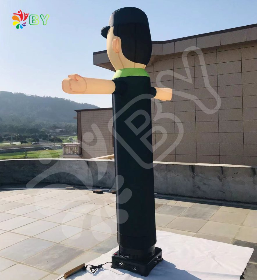 Boyan Popular Air Dancer Clown Advertising Inflatable Waving Arm Tube Man