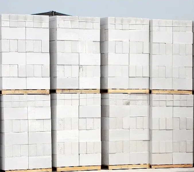 Lightweight AAC Block Exterior Wall Block Internal Wall Block