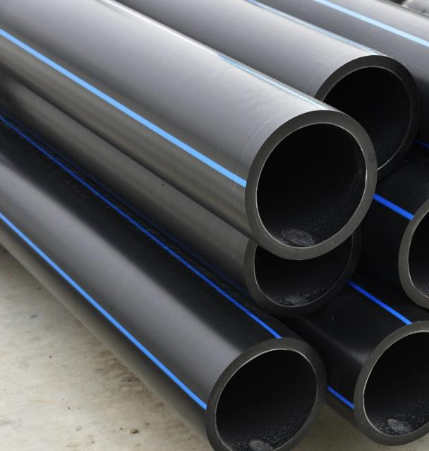 Pn8~16 High Density Polyethylene HDPE Pipe for Water Supply/Gas/Mining/Agriculture Irrigation/Drainage
