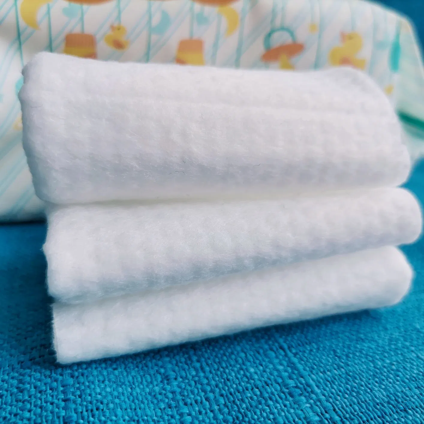 Custom Factory Wholesale OEM Organic Baby Wet Wipes Natural Alcohol-Free Cleaning Children Personal Care