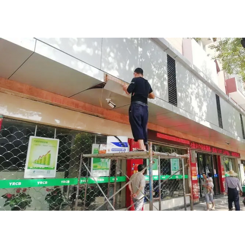 Modern Building Materials PE PVDF Quality Aluminum Composite Interior Wall Cladding