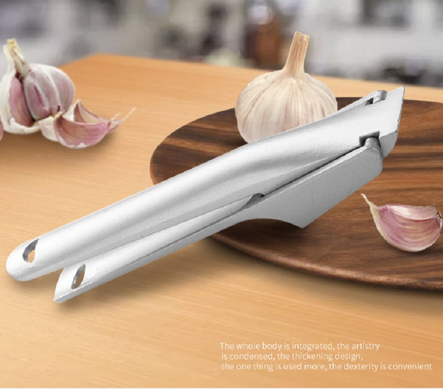 Creative Garlic Press Aluminum Alloy Grater Crusher Slicer Vegetable Tools Wbb17234