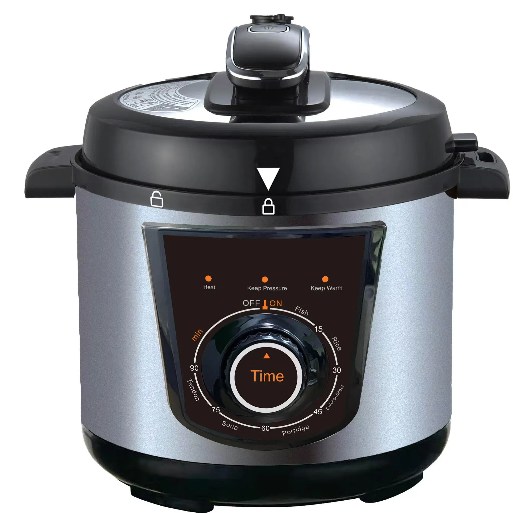 Sk Energy Saving Electric Pressure Cooker with Fast Cooking Times and Low Electricity Consumption